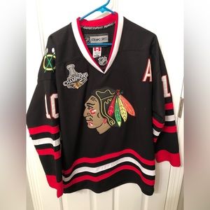 Chicago Blackhawk’s jersey